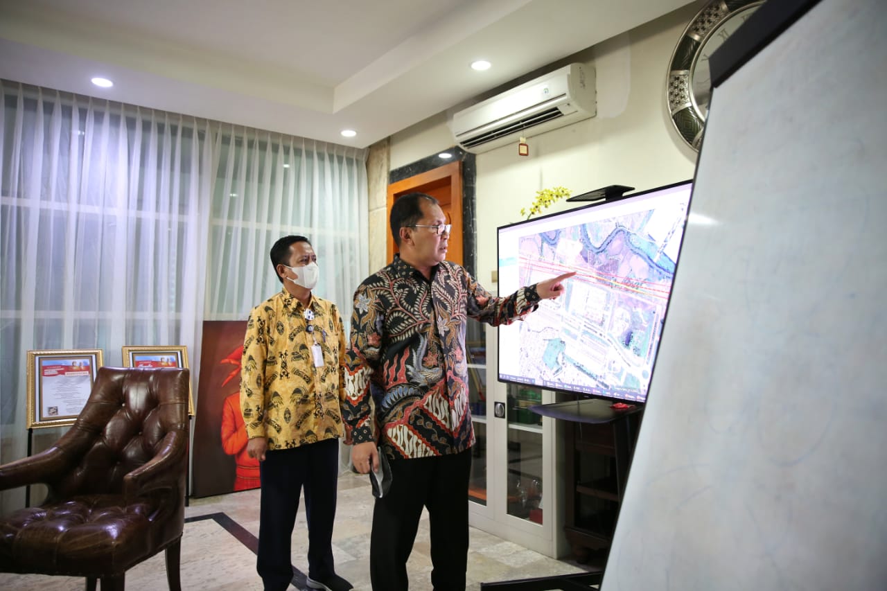 Makassar Segera Punya Jalur Layang Kereta Api, Begini Konsepnya